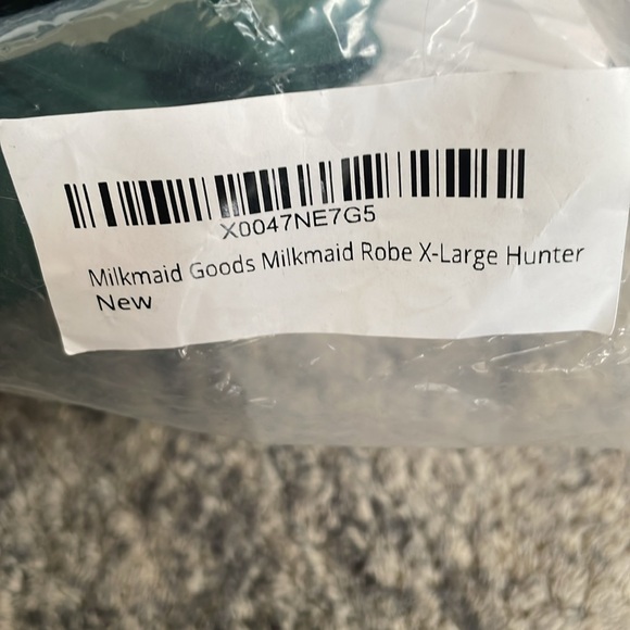 Hunter Milkmaid Robe - Picture 6 of 6